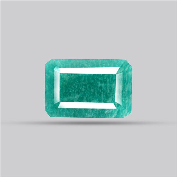 Peruvian Amazonite Faceted Fine Gemstone