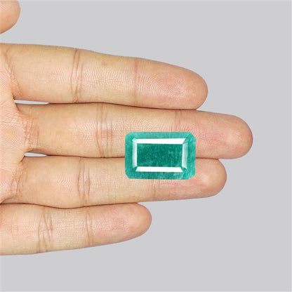 Peruvian Amazonite Faceted Fine Gemstone