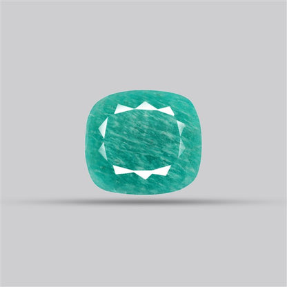 Peruvian Amazonite Faceted Fine Gemstone