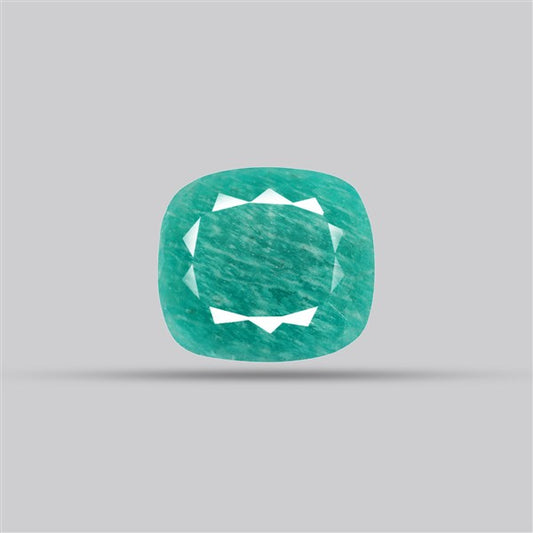Peruvian Amazonite Faceted Fine Gemstone
