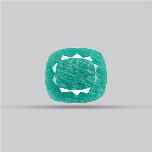Peruvian Amazonite Faceted Fine Gemstone