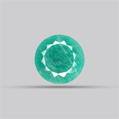 Peruvian Amazonite Faceted Fine Gemstone