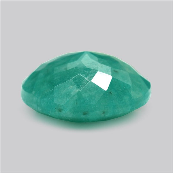 Peruvian Amazonite Faceted Fine Gemstone