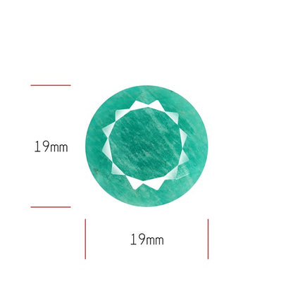 Peruvian Amazonite Faceted Fine Gemstone