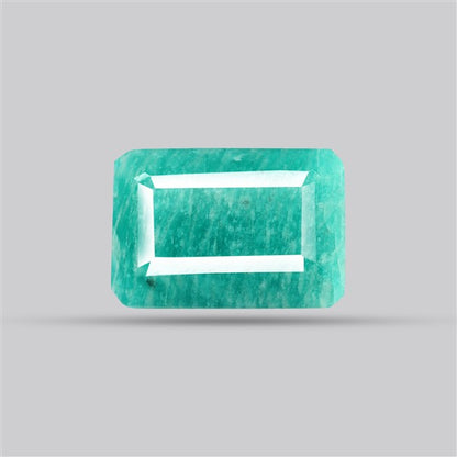 Peruvian Amazonite Faceted Fine Gemstone
