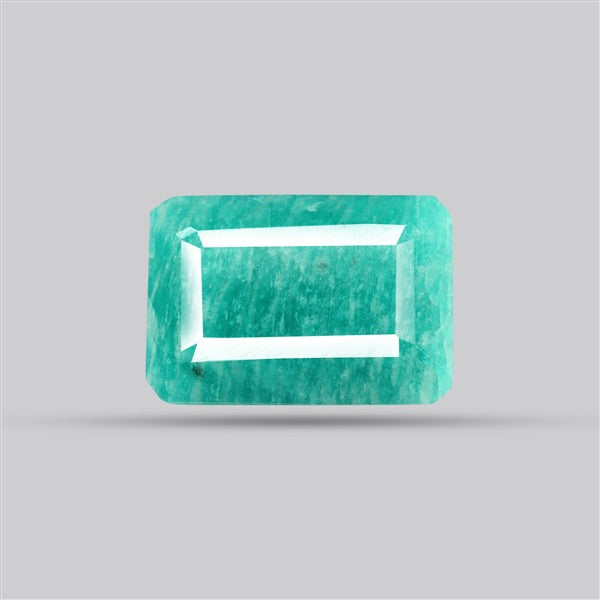 Peruvian Amazonite Faceted Fine Gemstone