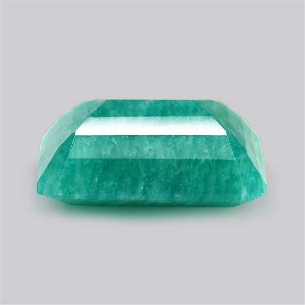 Peruvian Amazonite Faceted Fine Gemstone