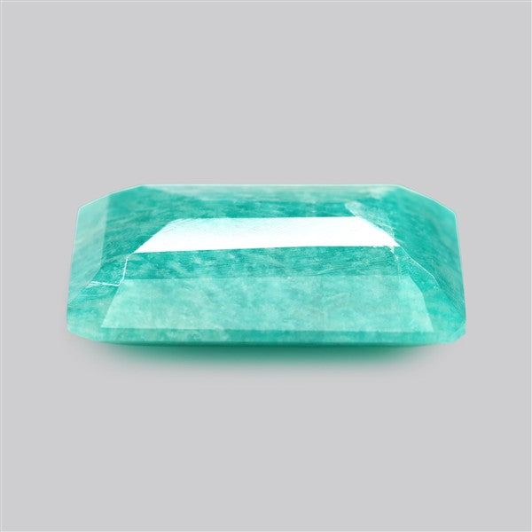 Peruvian Amazonite Faceted Fine Gemstone
