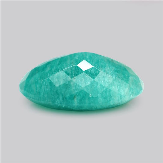 Peruvian Amazonite Faceted Fine Gemstone