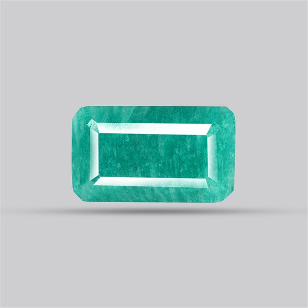 Peruvian Amazonite Faceted Fine Gemstone
