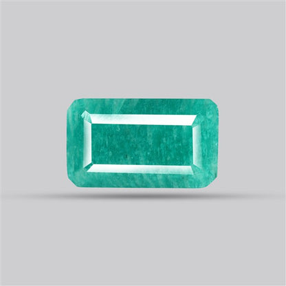 Peruvian Amazonite Faceted Fine Gemstone