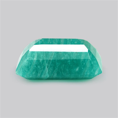 Peruvian Amazonite Faceted Fine Gemstone