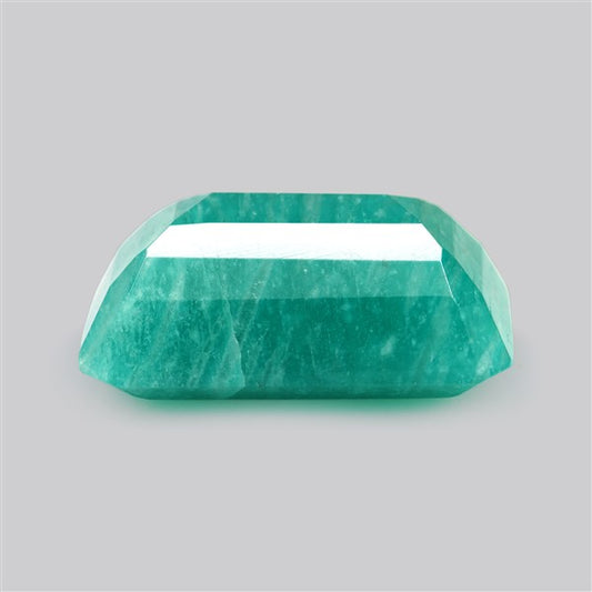 Peruvian Amazonite Faceted Fine Gemstone
