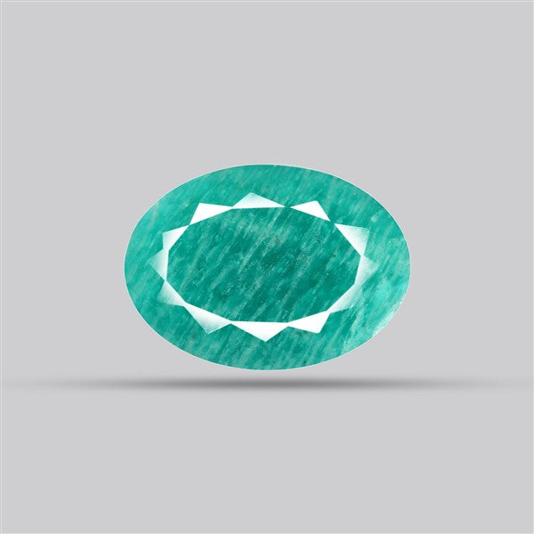 Peruvian Amazonite Faceted Fine Gemstone