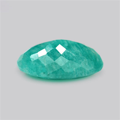 Peruvian Amazonite Faceted Fine Gemstone