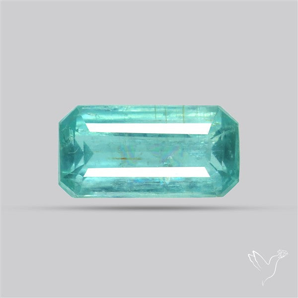 Faceted Teal Ocean Kyanite Fine Kyanite Gemstone