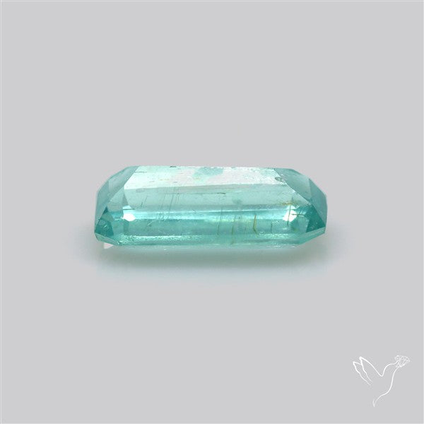 Faceted Teal Ocean Kyanite Fine Kyanite Gemstone