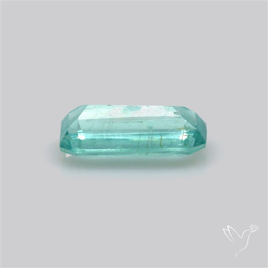 Faceted Teal Ocean Kyanite Fine Kyanite Gemstone