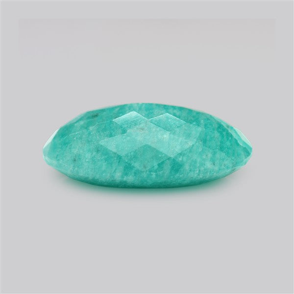 Peruvian Amazonite Faceted Fine Gemstone