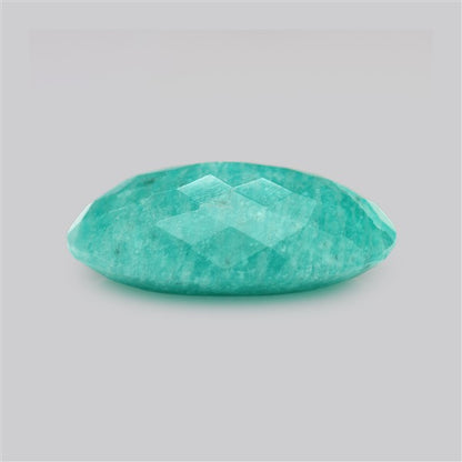 Peruvian Amazonite Faceted Fine Gemstone