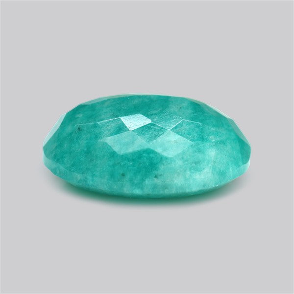 Peruvian Amazonite Faceted Fine Gemstone