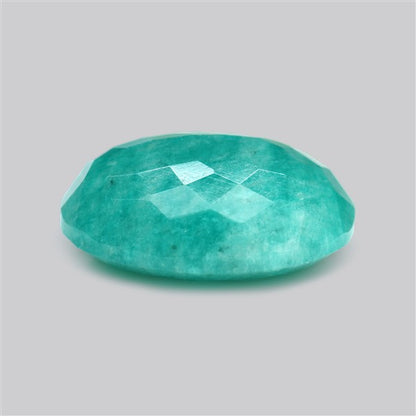 Peruvian Amazonite Faceted Fine Gemstone