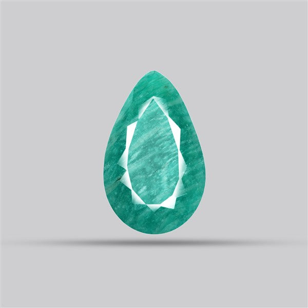 Peruvian Amazonite Faceted Fine Gemstone