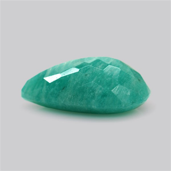 Peruvian Amazonite Faceted Fine Gemstone