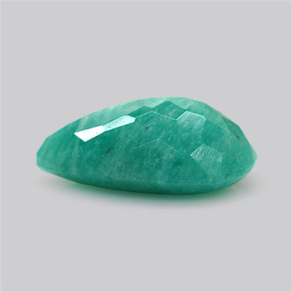 Peruvian Amazonite Faceted Fine Gemstone