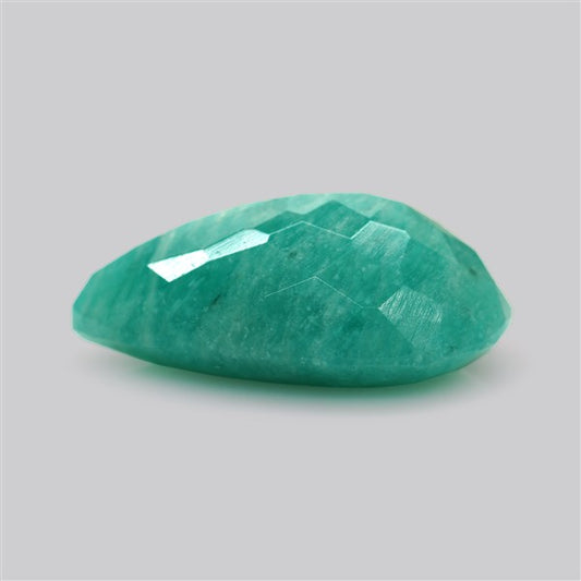 Peruvian Amazonite Faceted Fine Gemstone