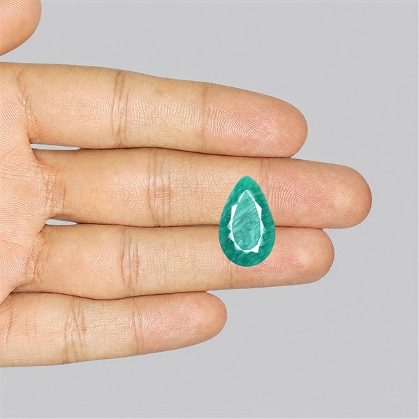 Peruvian Amazonite Faceted Fine Gemstone