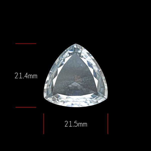 Large Himalayan Quartz Clear Faceted Fine Gemstone natural Crystal