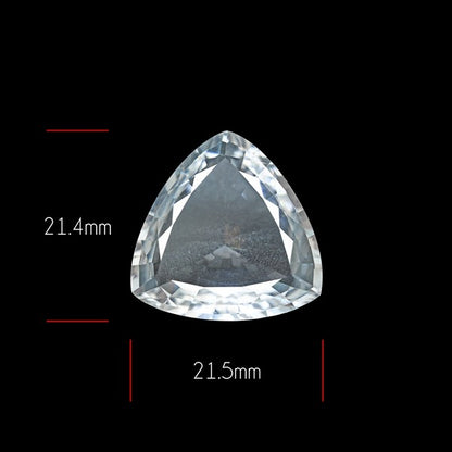 Large Himalayan Quartz Clear Faceted Fine Gemstone natural Crystal