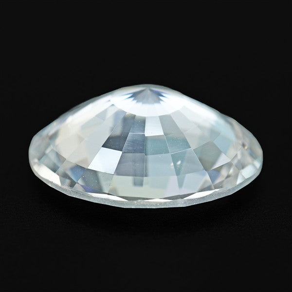 Large Himalayan Quartz Clear Faceted Fine Gemstone natural Crystal