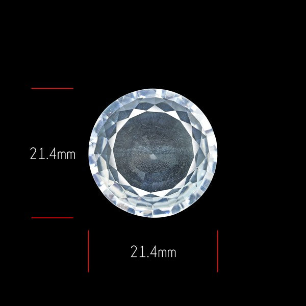 Large Himalayan Quartz Clear Faceted Fine Gemstone natural Crystal