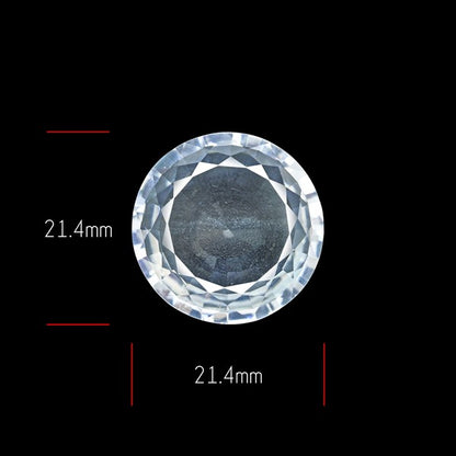 Large Himalayan Quartz Clear Faceted Fine Gemstone natural Crystal