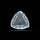 Large Himalayan Quartz Clear Faceted Fine Gemstone natural Crystal
