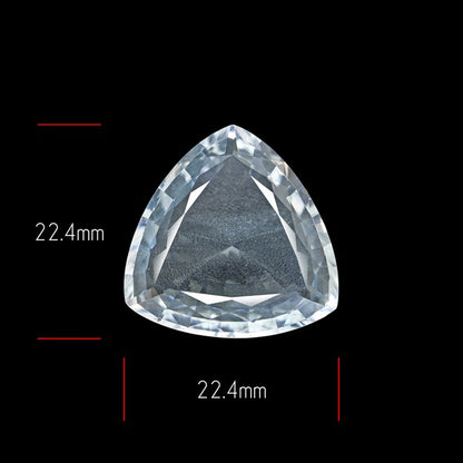 Large Himalayan Quartz Clear Faceted Fine Gemstone natural Crystal