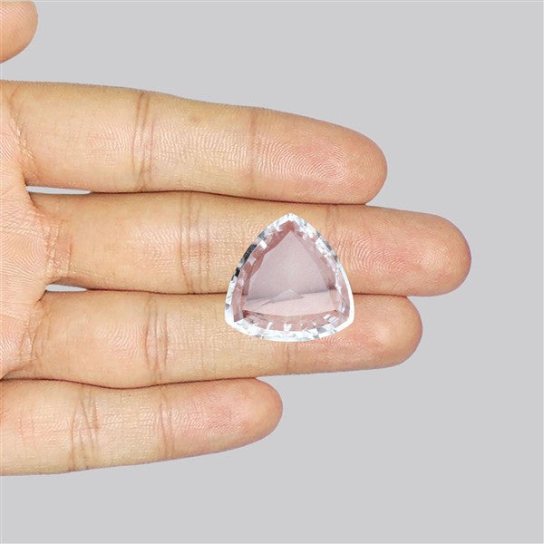 Large Himalayan Quartz Clear Faceted Fine Gemstone natural Crystal