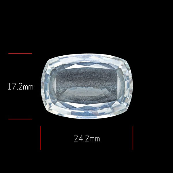 Large Himalayan Quartz Clear Faceted Fine Gemstone natural Crystal