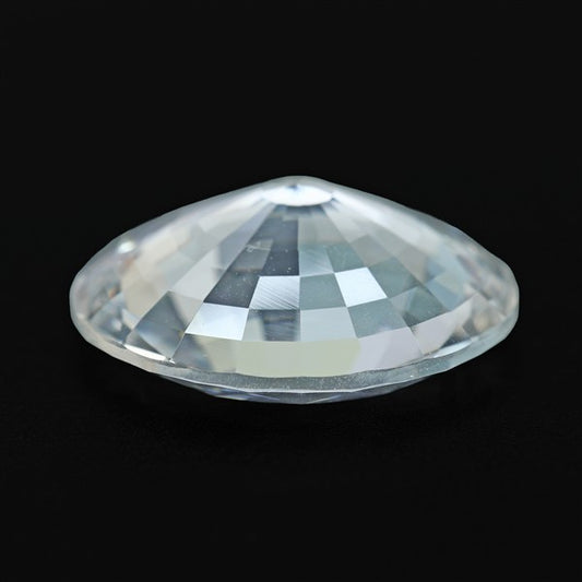 Large Himalayan Quartz Clear Faceted Fine Gemstone natural Crystal