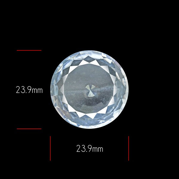 Large Himalayan Quartz Clear Faceted Fine Gemstone natural Crystal