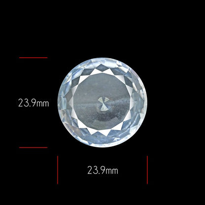 Large Himalayan Quartz Clear Faceted Fine Gemstone natural Crystal