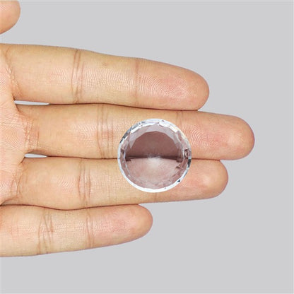 Large Himalayan Quartz Clear Faceted Fine Gemstone natural Crystal