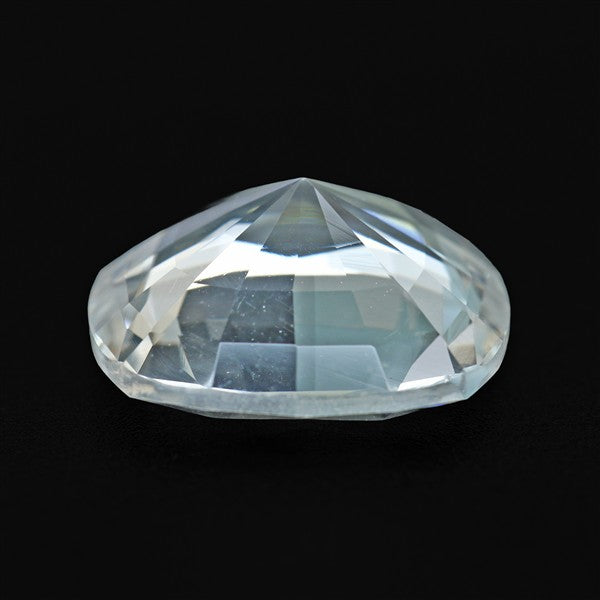 Large Himalayan Quartz Clear Faceted Fine Gemstone natural Crystal