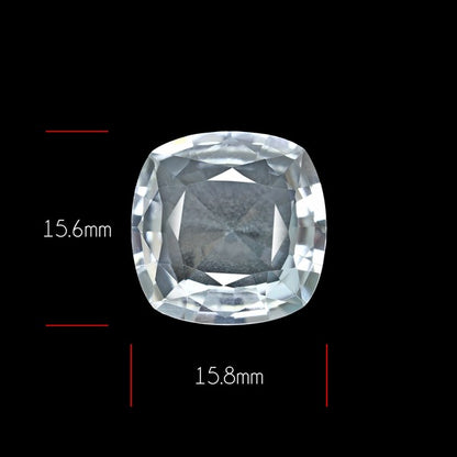 Large Himalayan Quartz Clear Faceted Fine Gemstone natural Crystal