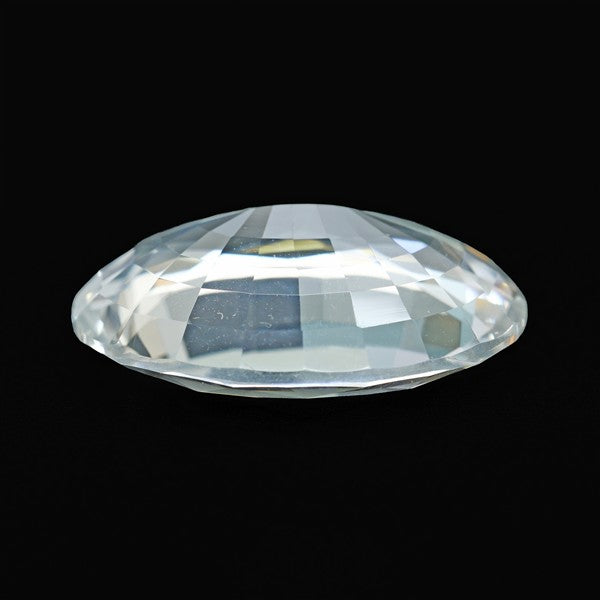 Large Himalayan Quartz Clear Faceted Fine Gemstone natural Crystal