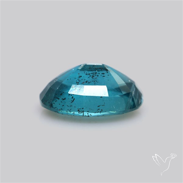 Faceted Teal Ocean Kyanite Fine Kyanite Gemstone