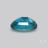 Faceted Teal Ocean Kyanite Fine Kyanite Gemstone
