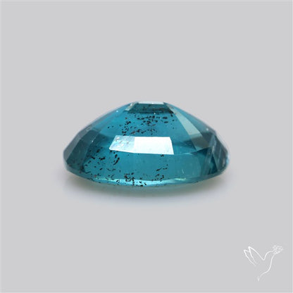 Faceted Teal Ocean Kyanite Fine Kyanite Gemstone